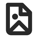 File Image SVG Icon